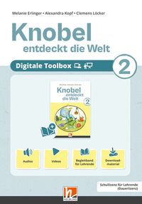 Produktbild: Knobel entdeckt die Welt 2 (Lehrplan 2023) - Digitale Toolbox
