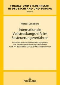 Produktbild: Internationale Vollstreckungshilfe im Besteuerungsverfahren