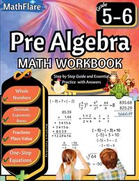 Produktbild: Pre Algebra Workbook 5th and 6th Grade