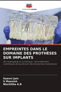 Produktbild: EMPREINTES DANS LE DOMAINE DES PROTH&Egrave;SES SUR IMPLANTS