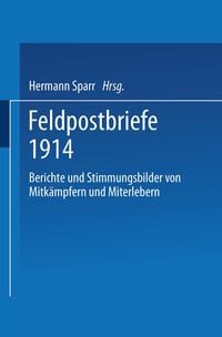 Produktbild: Feldpostbriefe 1914