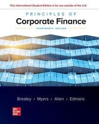 Bild vom Artikel Principles of Corporate Finance ISE vom Autor Richard A. Brealey