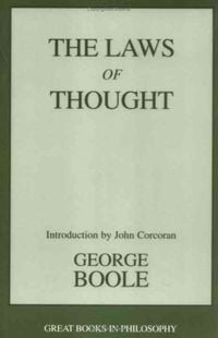 Produktbild: The Laws of Thought
