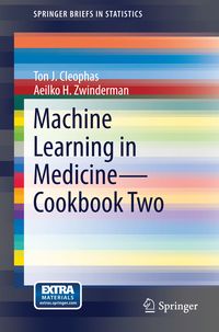 Produktbild: Machine Learning in Medicine - Cookbook Two