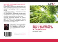 Produktbild: Estrategia did&aacute;ctica para la ense&ntilde;anza de la fotos&iacute;ntesis