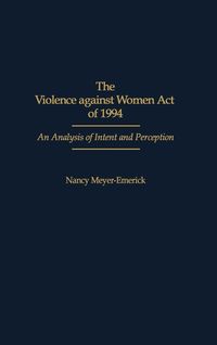 Produktbild: The Violence Against Women Act of 1994