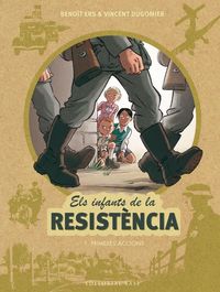 Produktbild: Els infants de la resist&egrave;ncia 1. Primeres accions