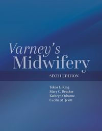 Produktbild: King, T: Varney's Midwifery