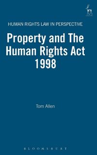 Produktbild: Property and the Human Rights ACT 1998