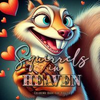 Produktbild: Squirrels in Heaven Coloring Book for Adults