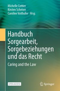 Produktbild: Handbuch Sorgearbeit, Sorgebeziehungen und das Recht