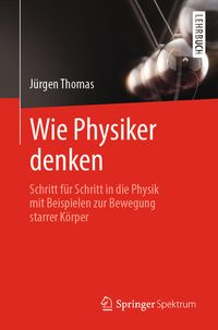 Produktbild: Wie Physiker denken