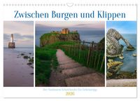 Produktbild: Zwischen Burgen und Klippen, der Nordosten Schottlands, ein Geheimtipp. (Wandkalender 2026 DIN A3 quer), CALVENDO Monatskalender