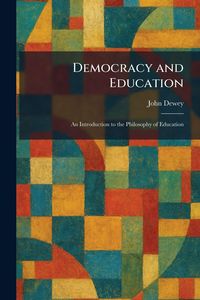 Produktbild: Democracy and Education