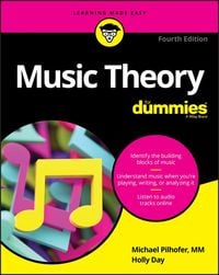 Produktbild: Music Theory For Dummies, 4th Edition