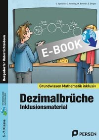 Produktbild: Dezimalbr&uuml;che - Inklusionsmaterial