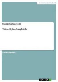 Produktbild: T&auml;ter-Opfer-Ausgleich