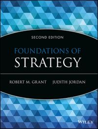Produktbild: Foundations of Strategy