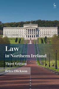Produktbild: Law in Northern Ireland