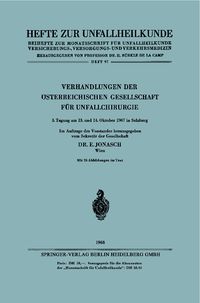 Produktbild: Verhandlungen der &Ouml;sterreichischen Gesellschaft f&uuml;r Unfallchirurgie