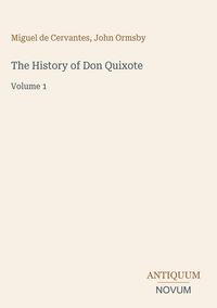 Produktbild: The History of Don Quixote