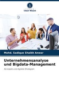 Produktbild: Unternehmensanalyse und Bigdata-Management