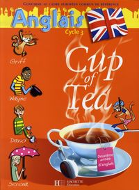 Produktbild: Cup Of Tea Anglais Cm1 - Livre De L'eleve - Ed.2007