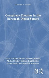 Produktbild: Conspiracy Theories in the European Digital Sphere