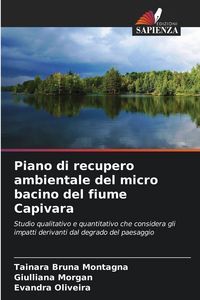 Produktbild: Piano di recupero ambientale del micro bacino del fiume Capivara