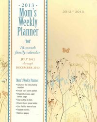 Produktbild: Butterflies 2013 Mom's Weekly Planner