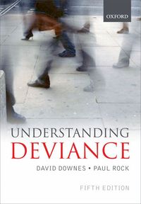Produktbild: Understanding Deviance: A Guide to the Sociology of Crime and Rule-Breaking