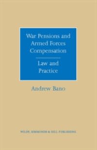 Produktbild: Bano, A: War Pensions and Armed Forces Compensation