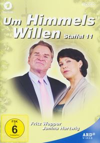 Um Himmels Willen - Staffel 11  [4 DVDs] Denise M'Baye