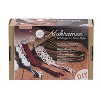 Produktbild: Bastelset Makramee Anh&auml;nger Boho-Style
