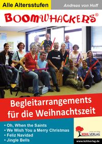 Produktbild: Boomwhackers-Begleitarrangements f&uuml;r die Weihnachtszeit
