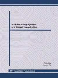 Produktbild: Manufacturing Systems and Industry Application