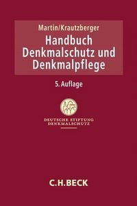 Produktbild: Handbuch Denkmalschutz und Denkmalpflege