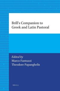 Produktbild: Brill's Companion to Greek and Latin Pastoral