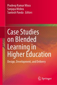 Produktbild: Case Studies on Blended Learning in Higher Education