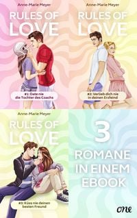 Produktbild: Rules of Love - 3in1 eBook