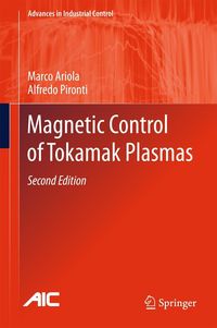 Produktbild: Magnetic Control of Tokamak Plasmas