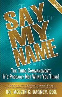 Produktbild: Say My Name: The Third Commandment