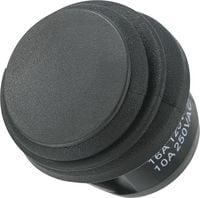 Produktbild: TRU COMPONENTS 1588036 Wippschalter TC-R13-112E8-02 250 V/AC 10 A 1 x Ein/(Aus) IP65 tastend 1 St.