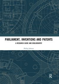 Produktbild: Johnson, P: Parliament, Inventions and Patents
