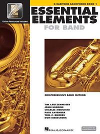 Produktbild: Essential Elements for Band - Eb Baritone Saxophone Book 1 with Eei (Book/Online Audio)