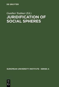 Produktbild: Juridification of Social Spheres