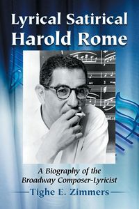 Produktbild: Lyrical Satirical Harold Rome