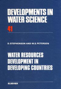 Produktbild: Water Resources Development in Developing Countries