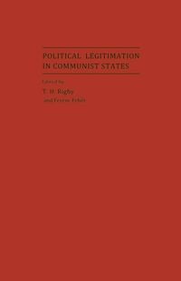 Produktbild: Political Legitimation in Communist States