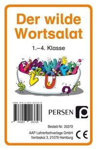 Produktbild: Der wilde Wortsalat